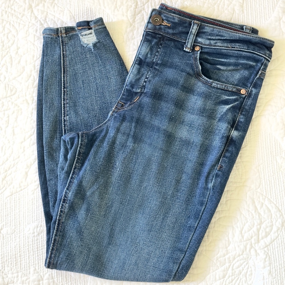 Maurice's High-Rise Super Skinny Jeggings